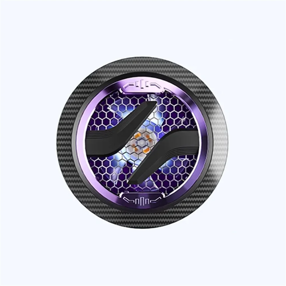 S23 Cell Phone Cooler Mobile Phone Magnetic Radiator Cooling Fan 15W 3 Gears Semiconductor Radiator Gaming Accessories