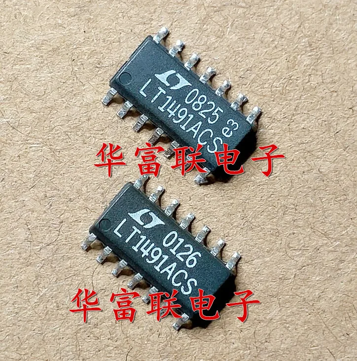 

Бесплатная доставка LT1491ACS.LT1491AIS SOP-14 10 шт., как показано на рисунке