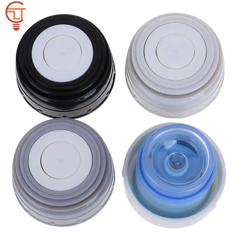 4.5cm Thermos Cover Vacuum Flask Lid Mug Outlet Outdoor Travel Cup Bullet Flask Cover Stainless Thermoses Accessories Cup Lid