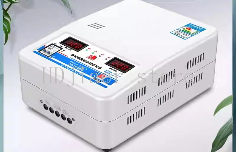 

220v Household High Power 17kw/20kw/30kw Air Conditioner Special Voltage Regulator Automatic Commercial Voltage Stabilizer