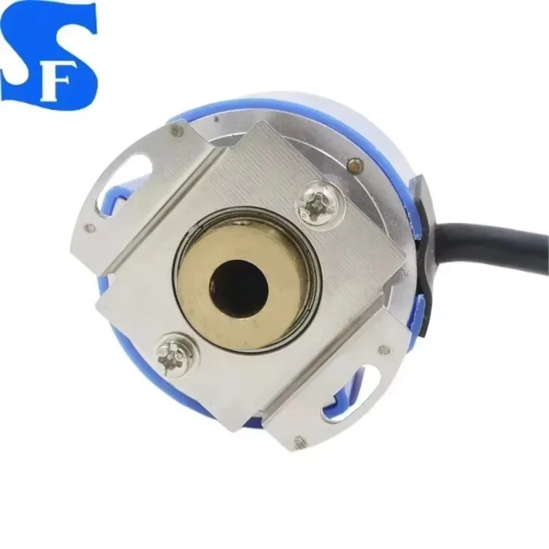 Tamagawa Type 48mm Rotary Encoder 8mm 9mm Tapered Hollow Shaft for Servo Motor