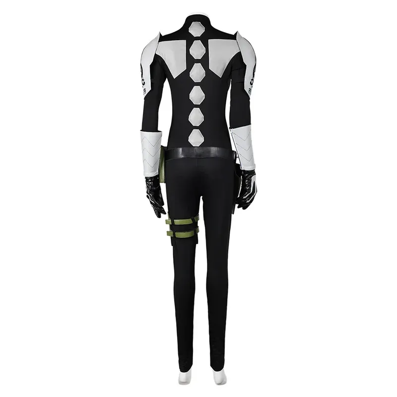 

CyMina Ashiro Kaiju аниме No 8, костюм для косплея, фантазия, маскировка для взрослых женщин, комбинезон, наряды на Хэллоуин, карнавал, вечерние ткань