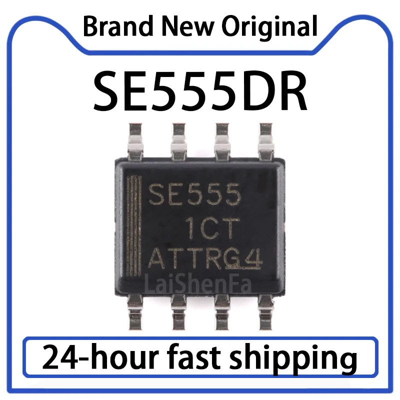 SE555DR: La Soluzione Precisione per Progetti Elettronici Professionali – Recensione e Guida Pratica