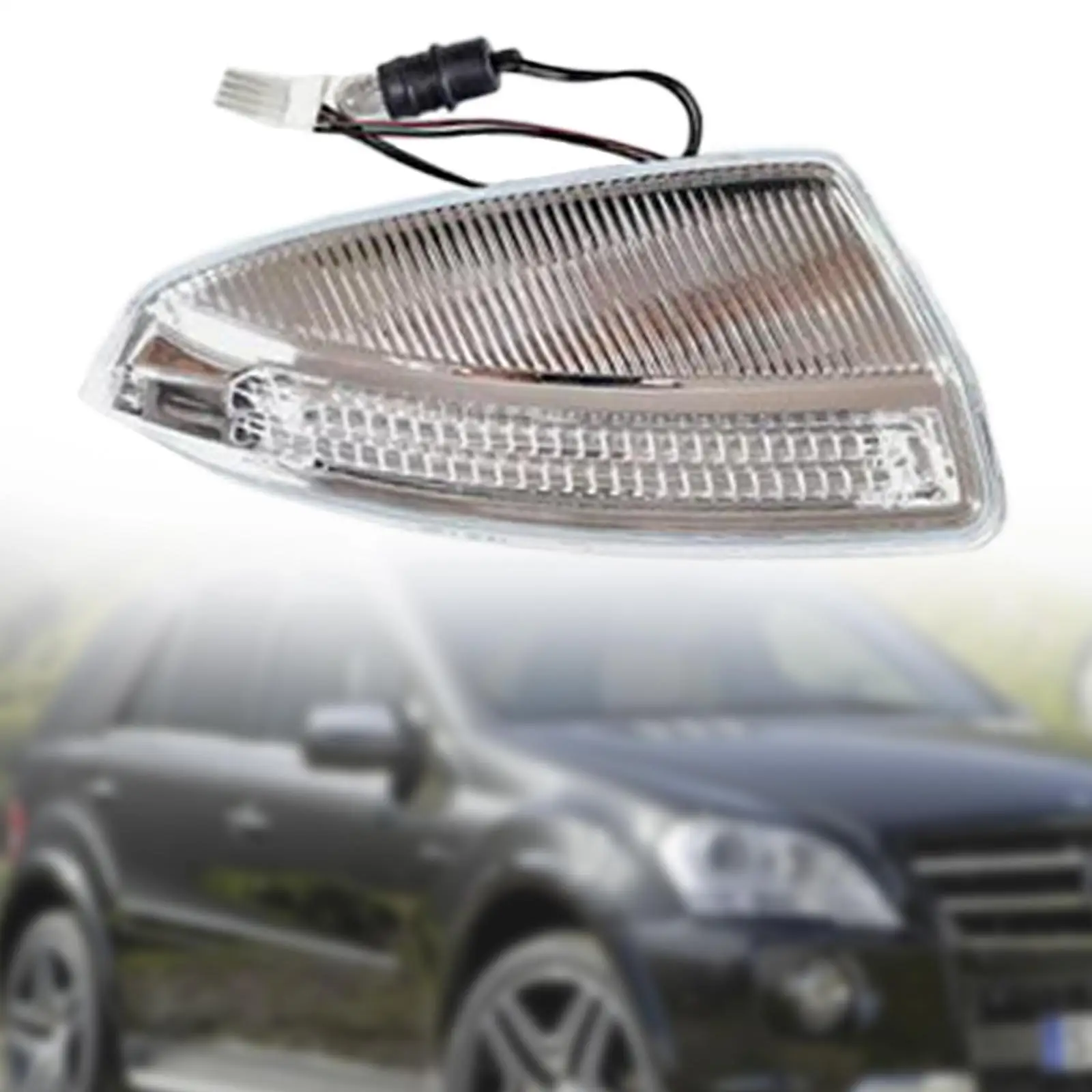 

Left Side Door Mirror Turn Signal Light 1649061300/A1648200921 Directly Replace for Mercedes-benz GL550 ml350 x164 ml 320
