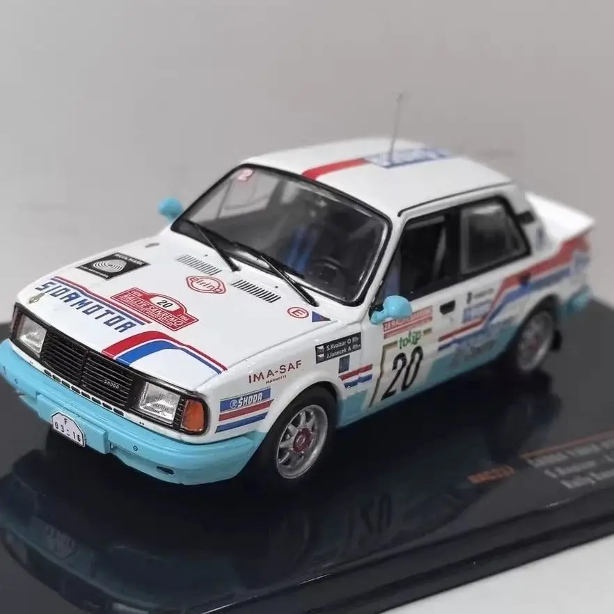 

IXO 1/43 SKODA 130LR # Модель Skoda Racing 20 1986, сплав