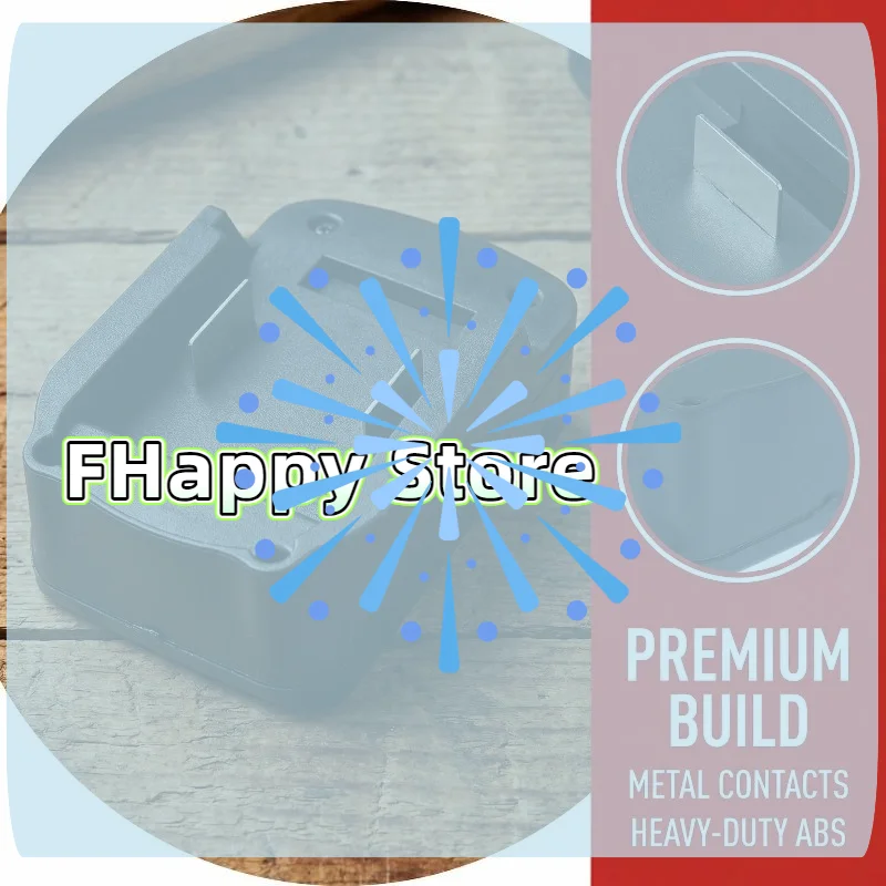 For 18V Lithium Battery To For Bosh 18V Li-Ion Power Tool Accessories Battery Adapter Converter