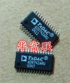 

Free shipping 12DACAD9742ARU.AD9742 TSSOP-28 10PCS