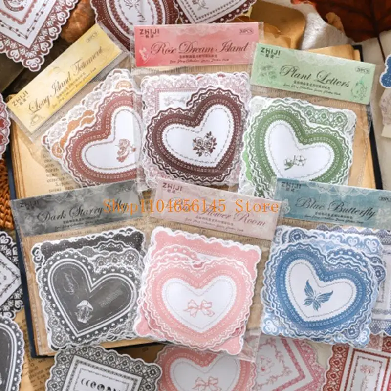 5Asd 20 feuilles Sticker Sticker Journaling Sticker Stationerner Sticker Sticker Autocollant Sticker Decorative Sticker For Kids