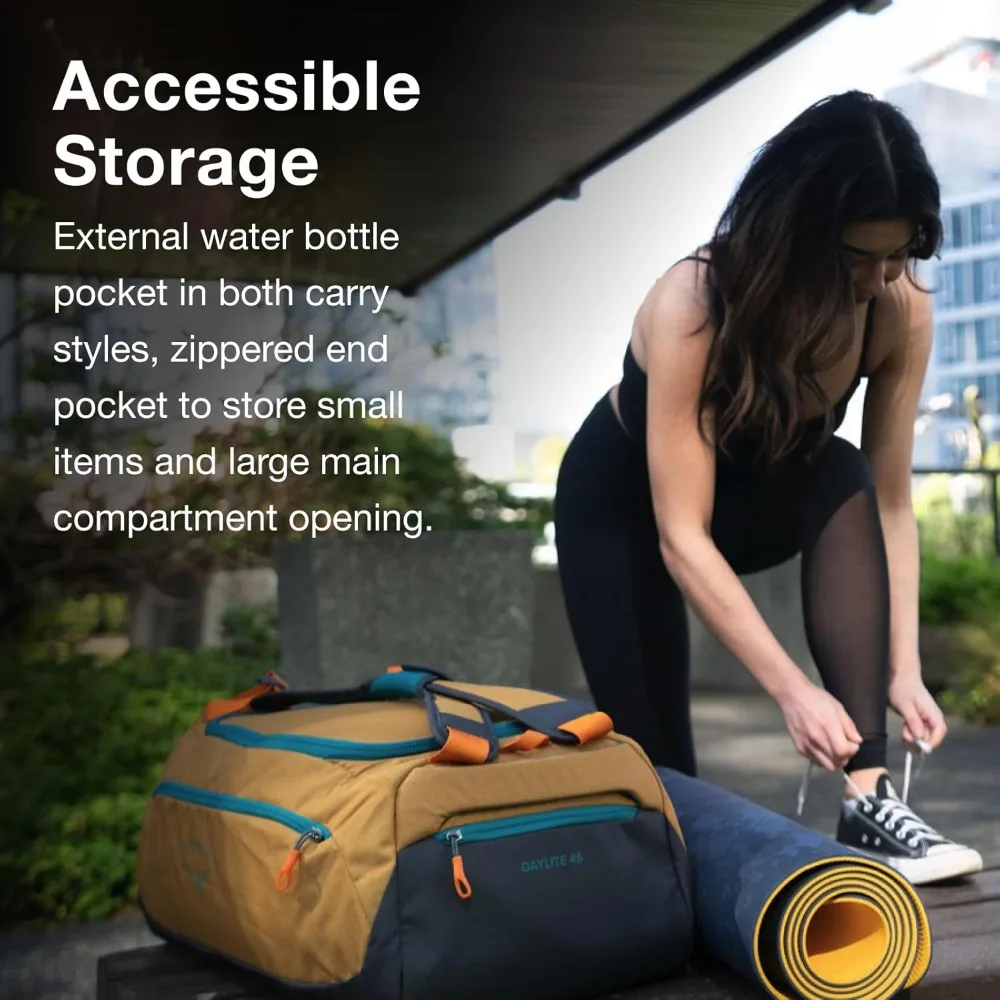 حقيبة Daypack Daylight Duffel للمغامرات الخارجية والسفر مع مساحة تخزين واسعة #4