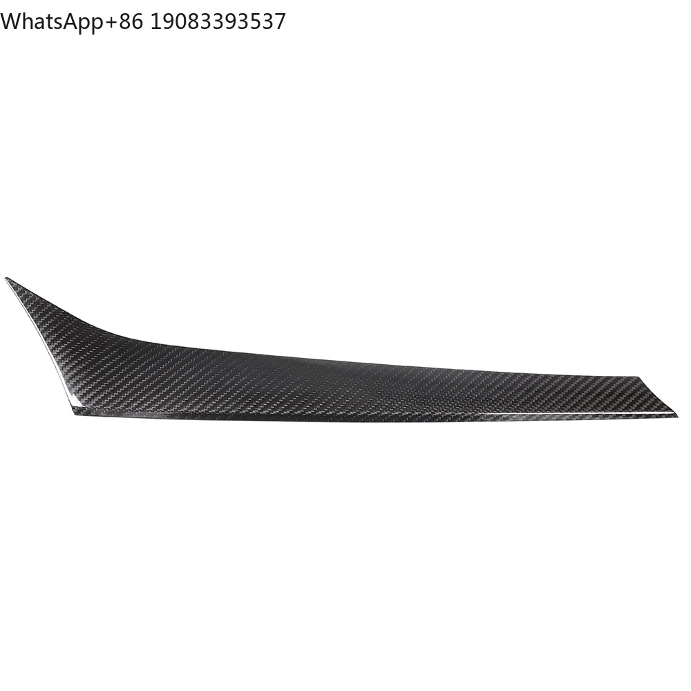 

Johhar Carbon Fiber 3K Twill Glossy Dashboard Decoration Panel Trim Strip for Alfa Romeo Giulia 2017-2018 | Interior Protection