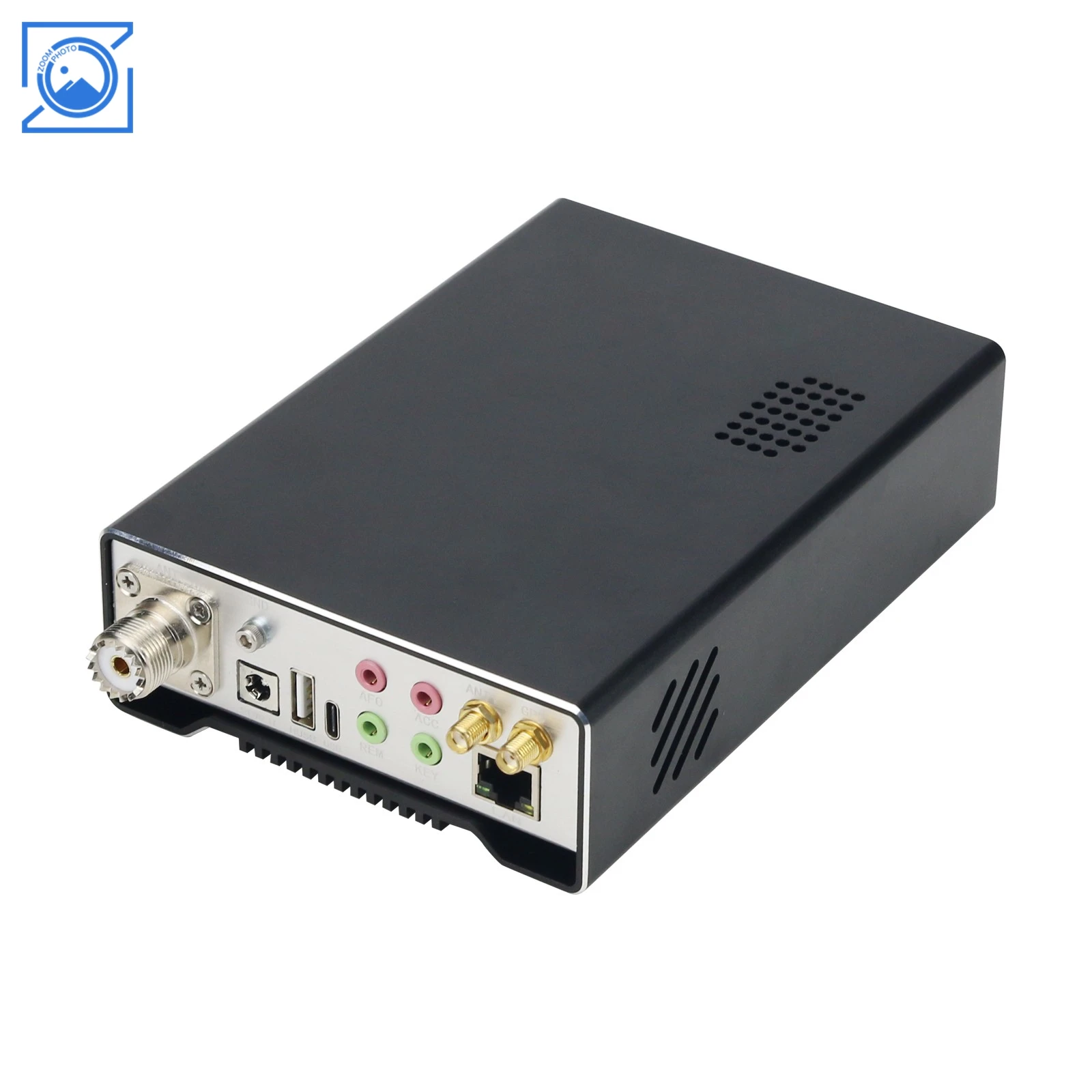 HamGeek Q900 V4.0 100KHz-2GHz SDR 라디오 Bluetooth SDR 트랜시버(나침반 GPS DMR 모듈 포함)