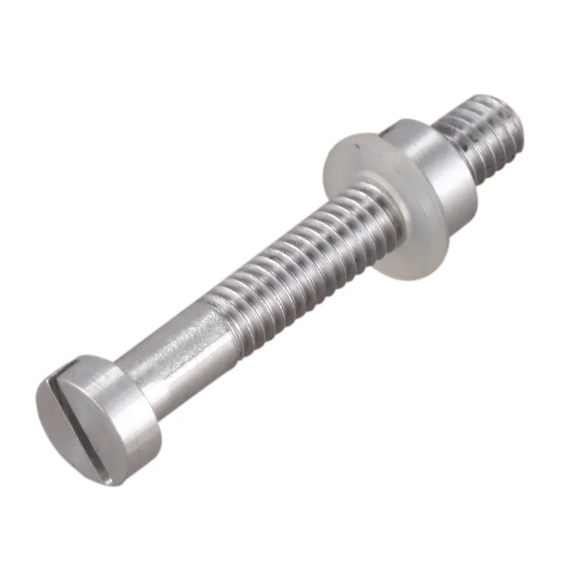 DIGIT-16Pcs M2.5X18.5Mm Turntable Phonograph Screws, Headshells Cartridge Stylus Mounting Vinyl LP Record Player