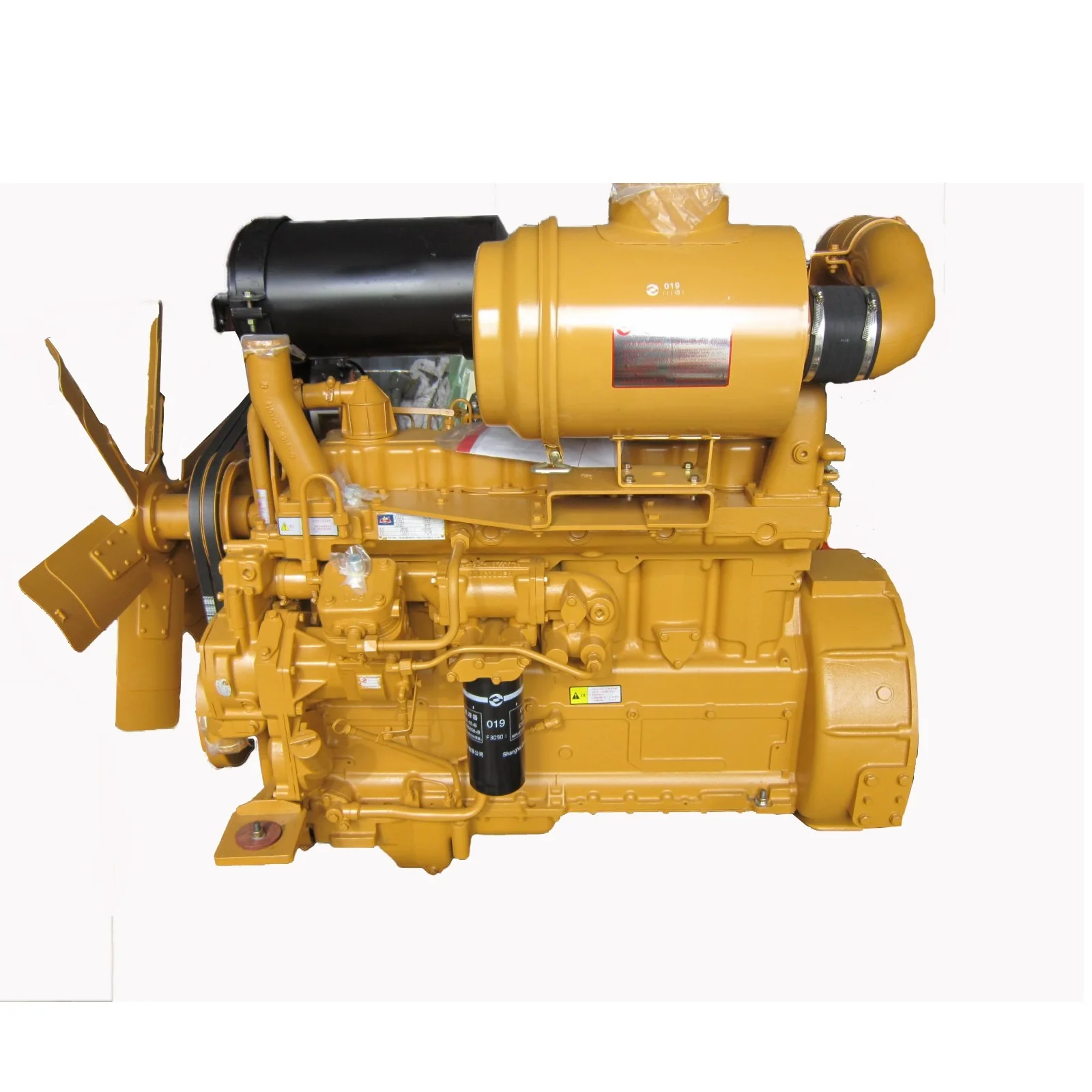 162KW 220HP Shanghai Dongfeng Diesel Engine Assembly Cat C6121 SC11CB220G2B1 C6121ZG50 Engine for Construction Machinery