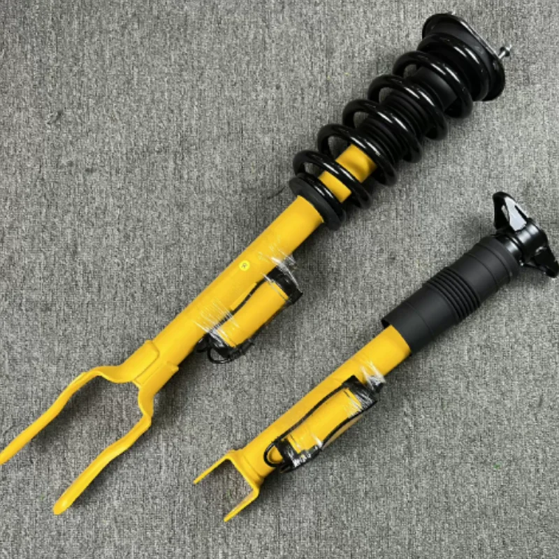 Helical spring assembly with magnetic shock absorber for Jeep Grand Cherokee WK2