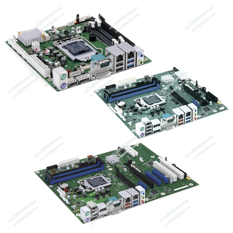 

Основная плата 8-го поколения, процессор LGA1151, основная плата промышленного управления, двойной сетевой порт DDR4