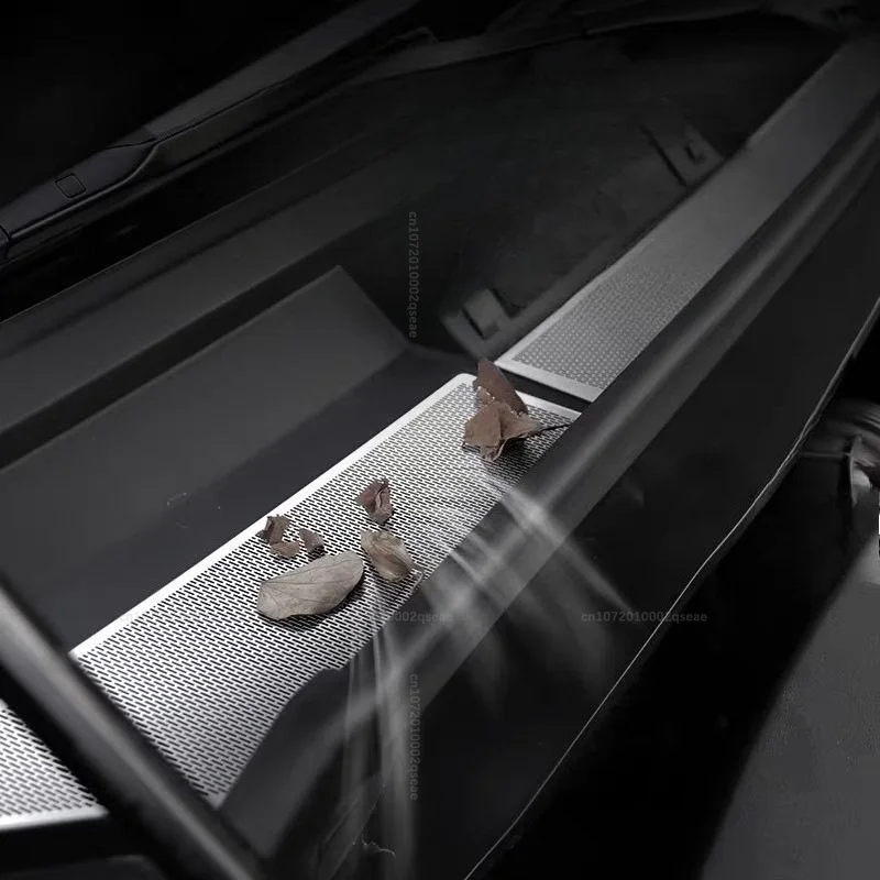 Für DENZA B8 2025 2026 Motorhauben-Staubschutz, Lufteinlassgitter, Anti-Staub, Anti-Laub, Schutz vor Verstopfungen, Außen-Zubehör für Autos – Detail 2