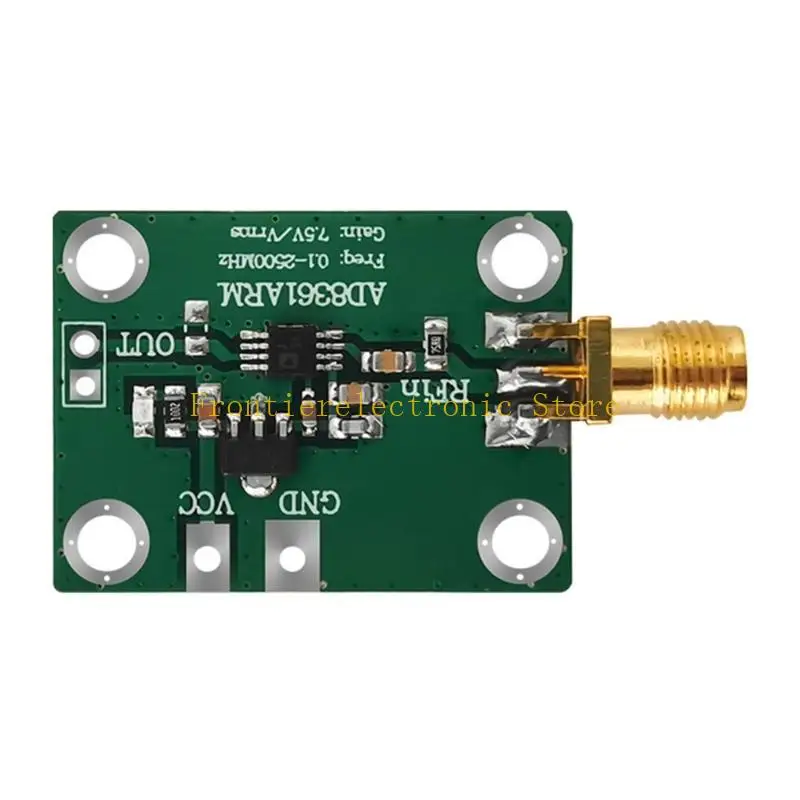G8DB AD8361 РЧ -детектор модуля SMA разъем от 10 кГц до 2500 МГц Высокая частота