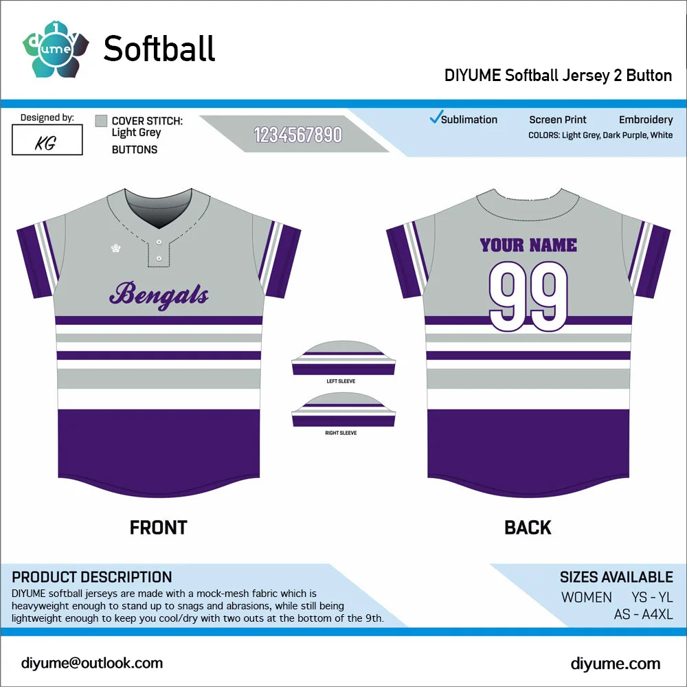 

Custom Softball Jersey Design V-neck Short-sleeved Team Uniforms Adult Kid Streetwear High Stretch Breathable Sublimation Blazer