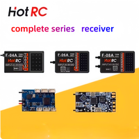 HOTRC receiver CT6A 8ADS600 F-04A F-06A F-08A gyro remote control for model airplane and car models