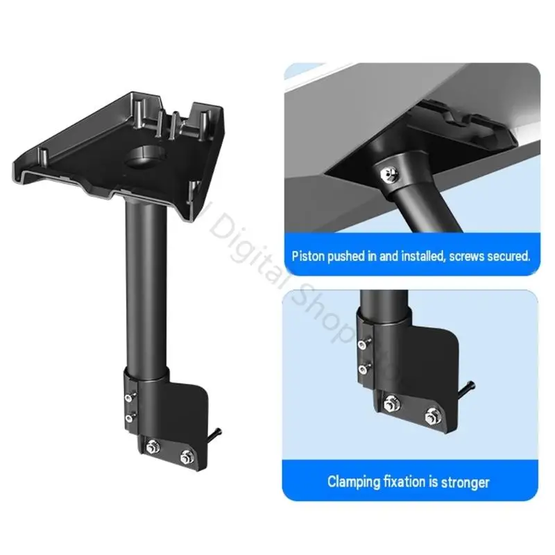 96BA Outdoor Satellite Dish Mount Support for Gen 3 Standard 4 Roof Use Tray Base