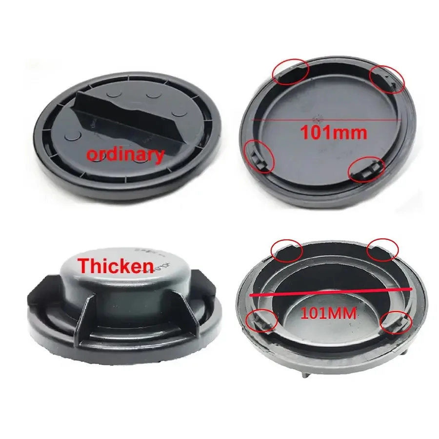 

For Volkswagen VW Jetta(Sagitar) 2012-2018 Low Beam Headlight Dust Cover Waterproof Dustproof Lengthened Headlamp Cap 101mm