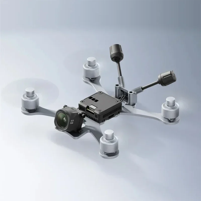 Original DJI O4 Air Unit with 4K/60fps - H.265 Encoding for 1080p/100fps Clear Transmission, FPV Drone Digital Video System