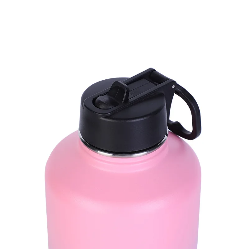 Stainless Steel Insulation Gradient Color Water Jugs Contigo Bottle Aluminum Thermos Bike Tool Drinking Bicycle Flask Topeak Can