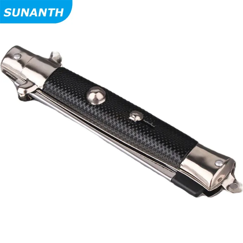 Handmade Folding Spring Comb 1pc Pocket Clip Hair Moustache Beard Styling Tool for Men Women Barbershop Pet Modelling image 4