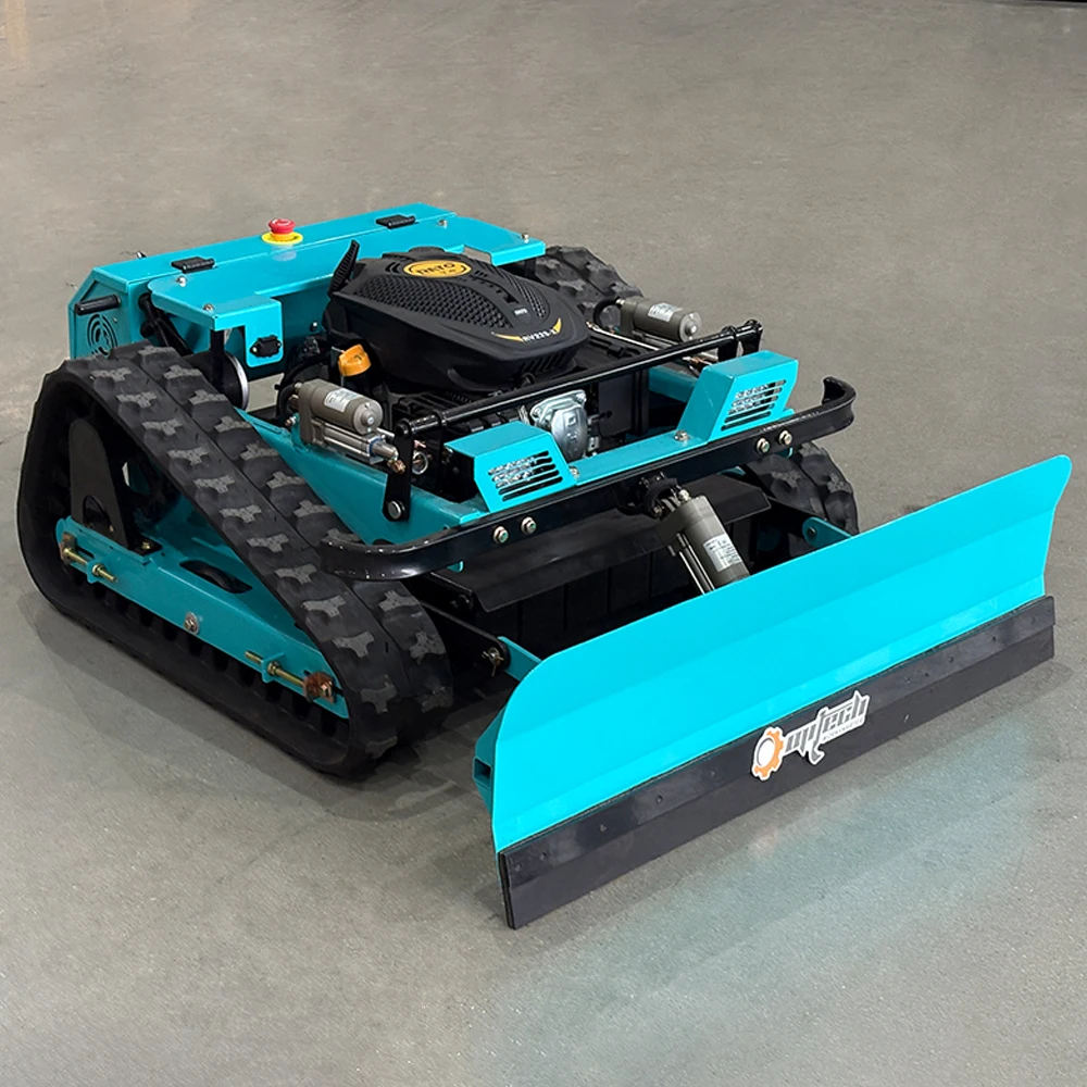 

Индивидуальная многофункциональная электрическая газонокосилка - гусеничная газонокосилка промышленного класса с дистанционным управлением и снежным лезвием для резки травы и