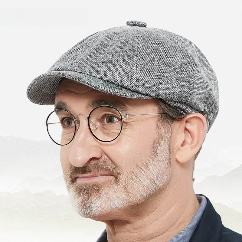 spring-autumn-thin-beret-hat-for-elderly-men-summer-middle-aged-dad-cap-grandpa-style-hat-breathable-comfortable-all-season-wear