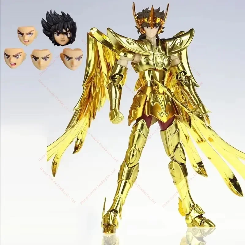 

In Stock MST Seiya Myth Exm Leo Sagittarius Libra Virgo Pisces Gemini Aries Knight Action Figure Collection Gift