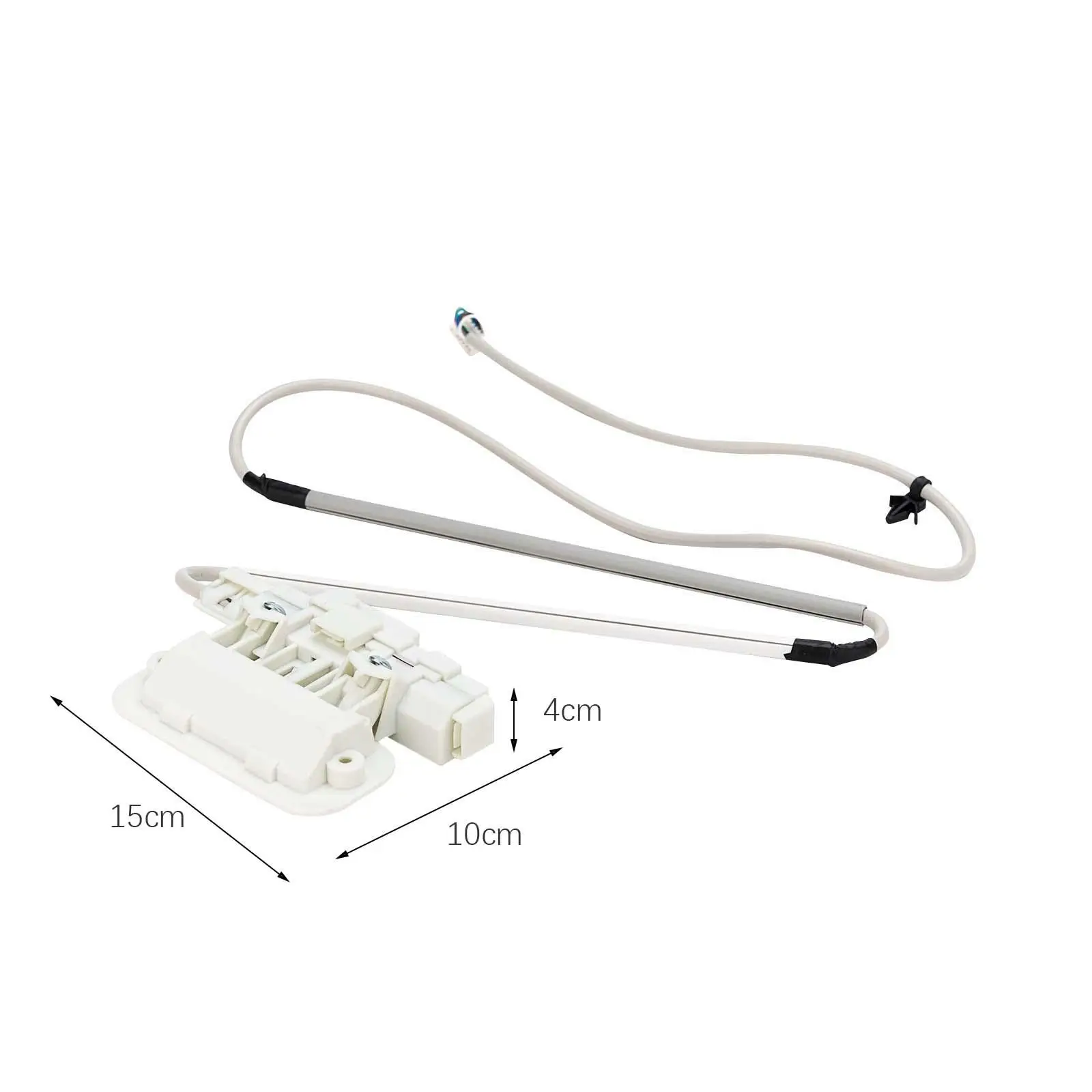 W10619844 Lid Lock Latch Switch, Washer Door Lock Replacement Parts for AP5984435, W10861642, W10648012, AP5999414