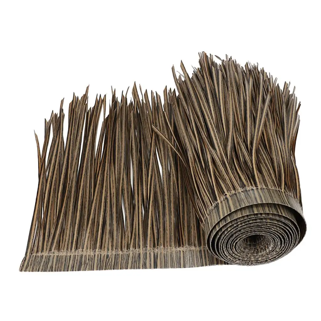 Kunstriet Rol 99 X 50 Cm – Mexicaans PE-riet, Waterdicht, Brandvertragend, Buigzaam Voor Palapa's En Bar's