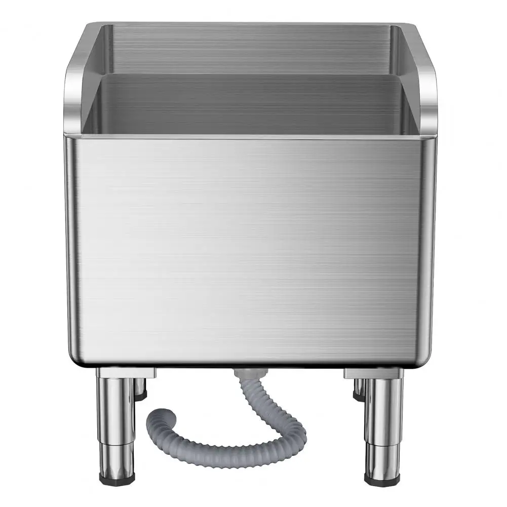 

Stainless Steel Slop Sink 45x41x55cm – Commercial Mop Sink for Laundry, Cleaning Room, Workshop, Floor Mop Service Basin