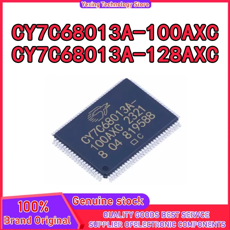 

5 шт. CY7C68013A-100AXC CY7C68013A-128AXC CY7C68013A TQFP-100 чипсет IC, новый на складе