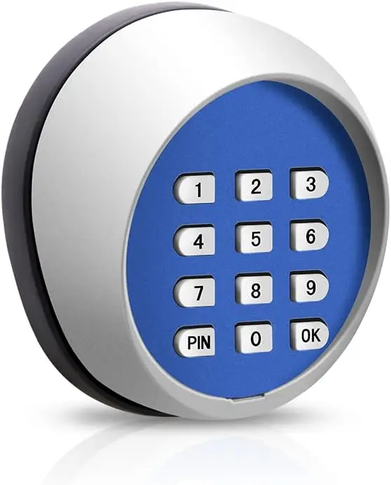 

Wireless Keypad for Automatic Gate Openers, Digital Code Panel with LED Backlight, Waterproof and Easy to Install