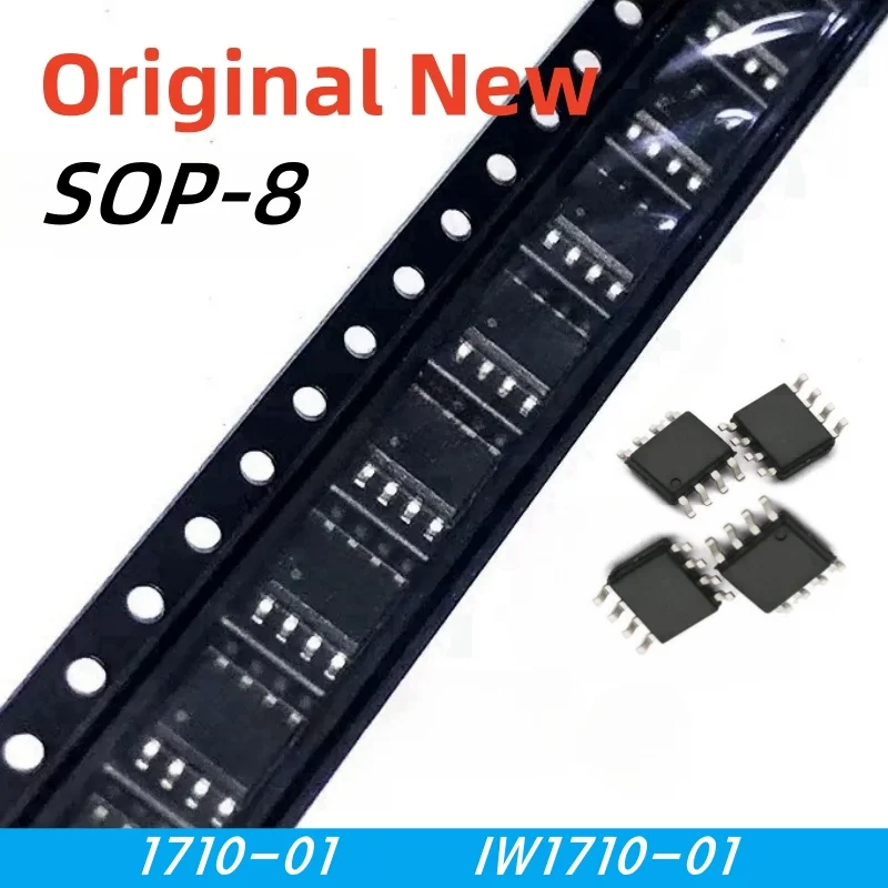 

10pcs 100% New 1710-01 IW1710-01 sop-8 Chipset