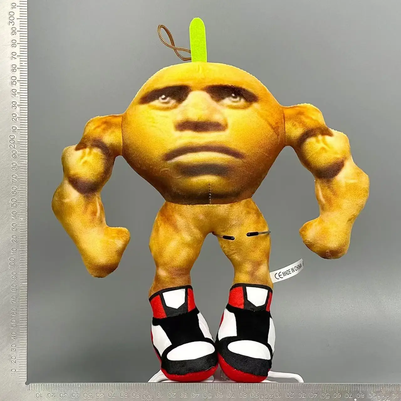 Pluszak Tung Tung Tung Sahur Śmieszny Tralalelo Tralala Rekiny w Niebieskich Butach Wypchana Lalka Poduszka Zabawka na Prezent Urodzinowy