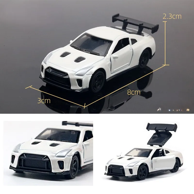 Random Style Delivery Alloy Toy Car, Sports Car Model, Rebound, Movable, Super Handsome Model Ornaments