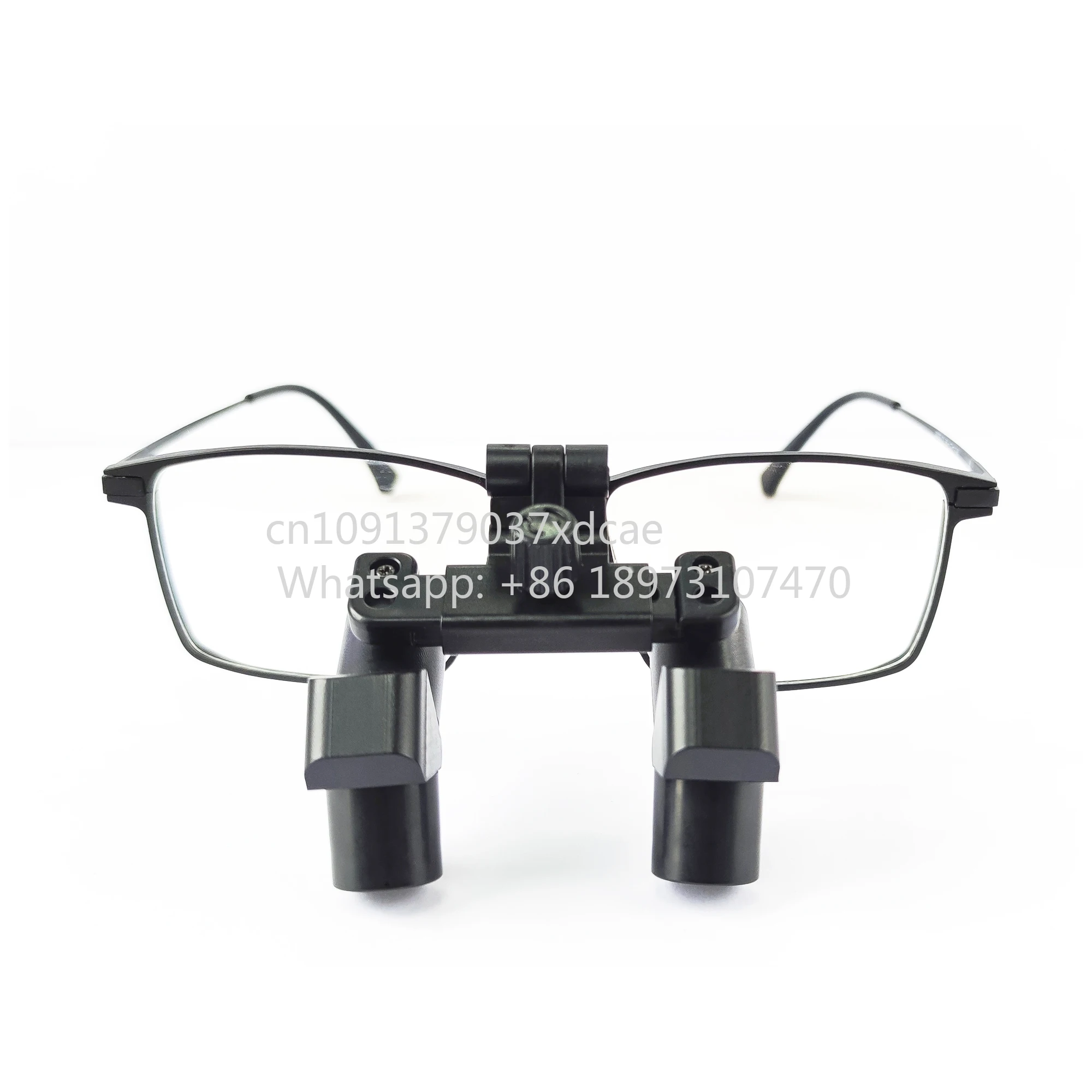 Micare EFM 3.5x Surgical Loupes With LED Light Flip Up Magnifying Glasses For .. . Surgery