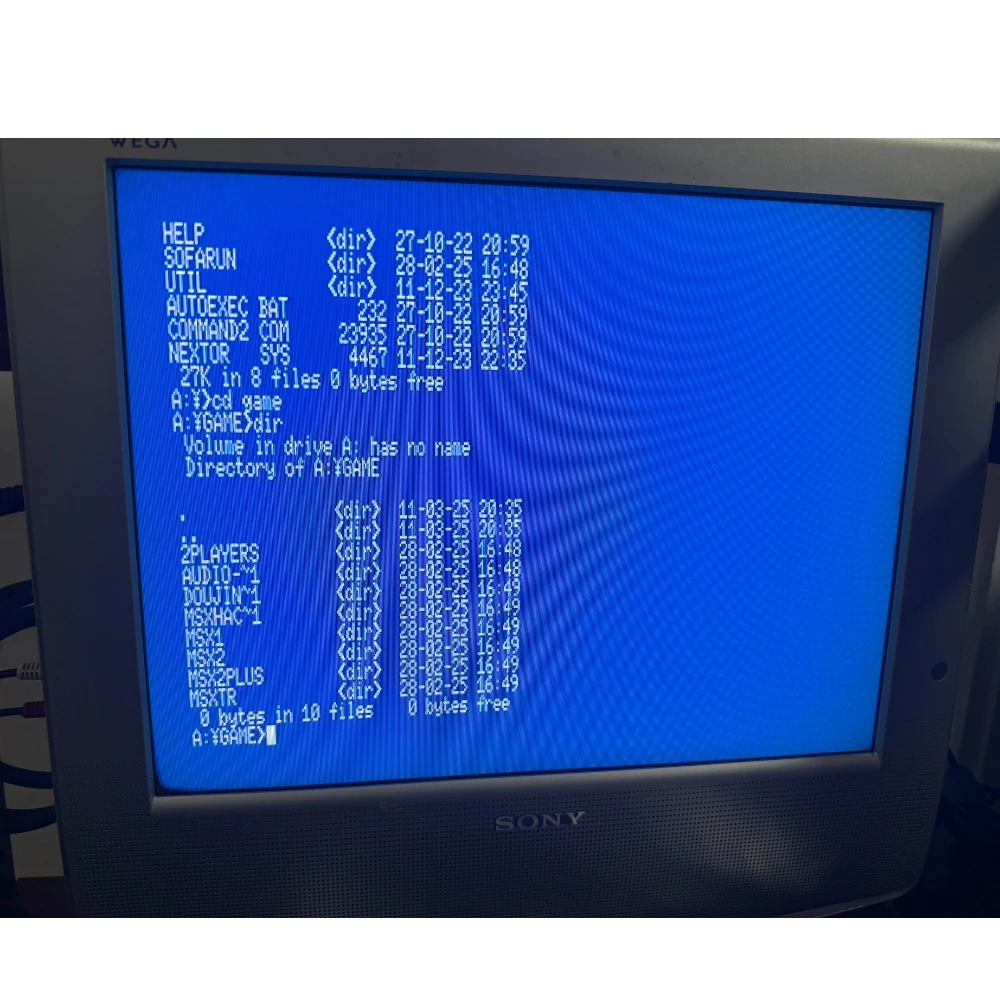 SD マッパー V2 - MSX SD カード & メモリ マッパー 512k