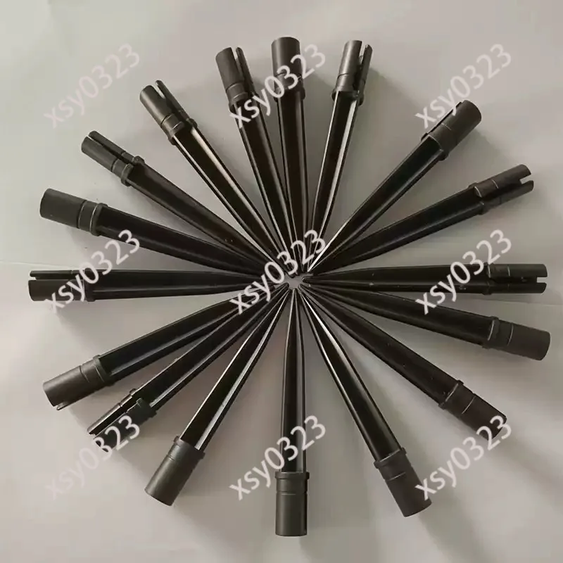 Lawn Lamp Ground Plug Accessories, 8mm 10mm Inner Diameter Wheat Ear Plastic Ground Spike for Outdoor Garden Light