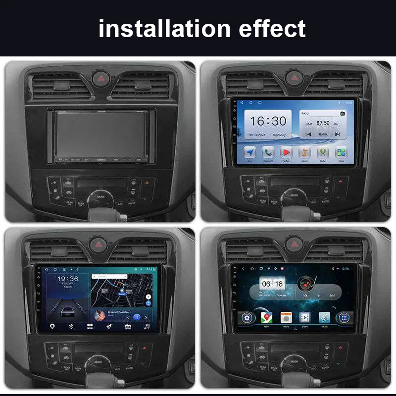 9'' GPS Navigation Android Multimedia Carplay Touch Screen Radio Player DSP Backup Camera Car Stereo for Nissan Serena C26 2013