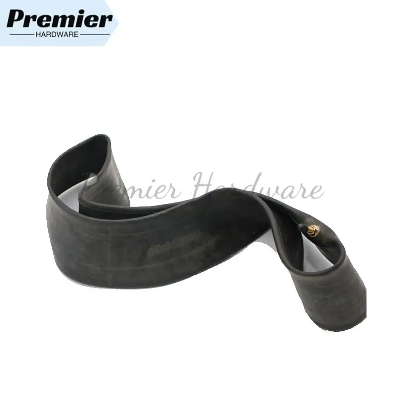 Modèles multiples de chambres à air 100/90-17 100/70-17 130/70-17 90/80-17 1.85-17 110/90-17 chambres à air à valve droite en caoutchouc