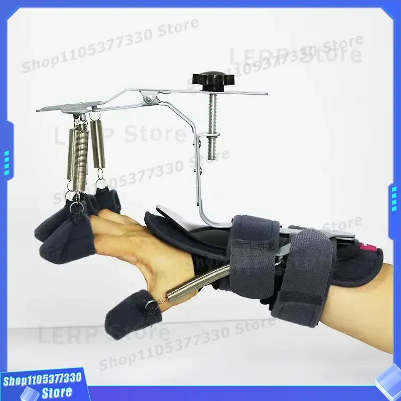 Spring Hand Grip Strengthener for Stroke Hemiplegia Rehabilitation Training Finger Flexible Exercise Device to Improve Muscle