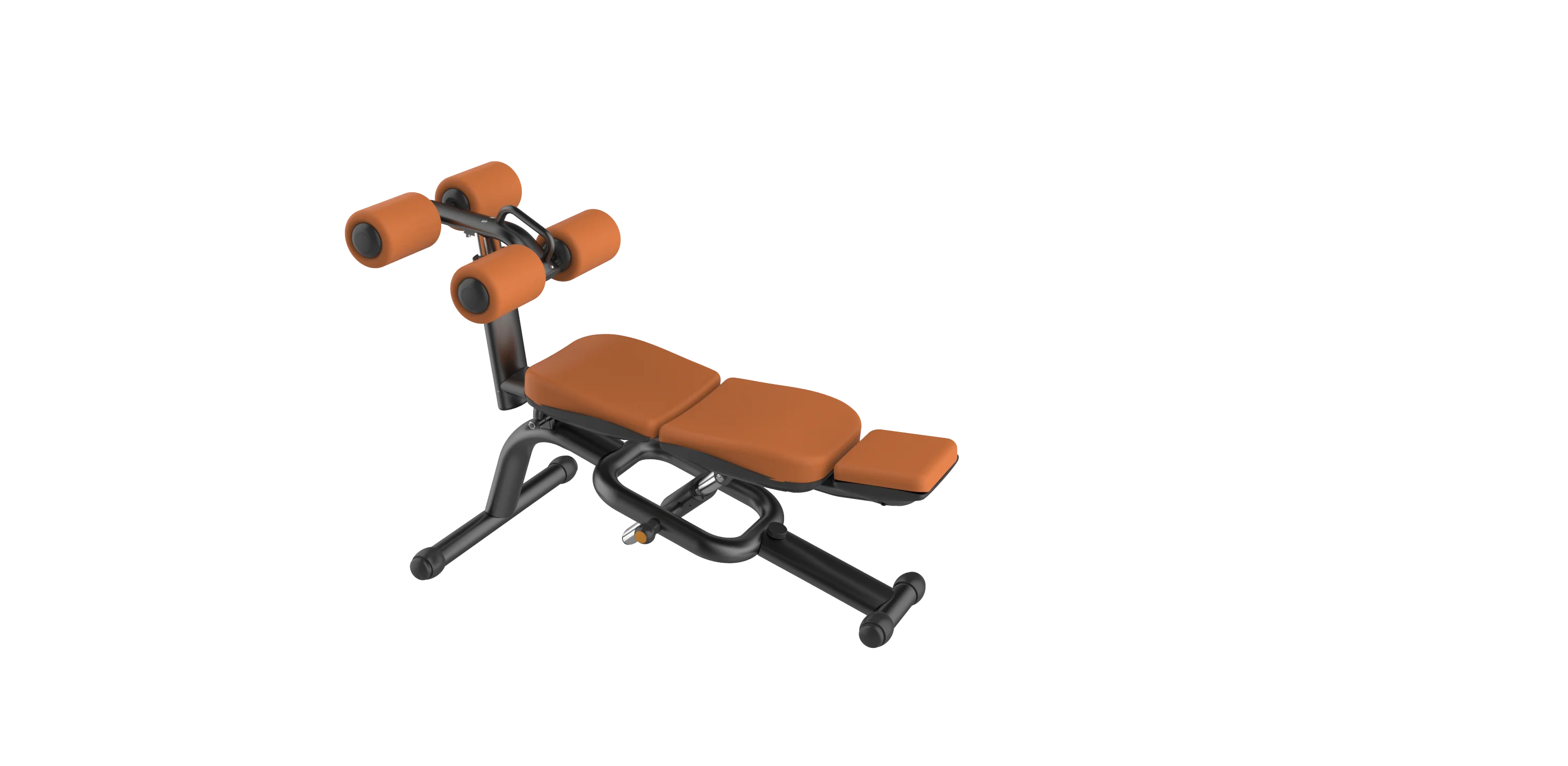 

Dealer Wholesale Price Fitness Equipment Gym Equipment Advanced Design Strength Training Equipment LD-7015 Crunch Bench