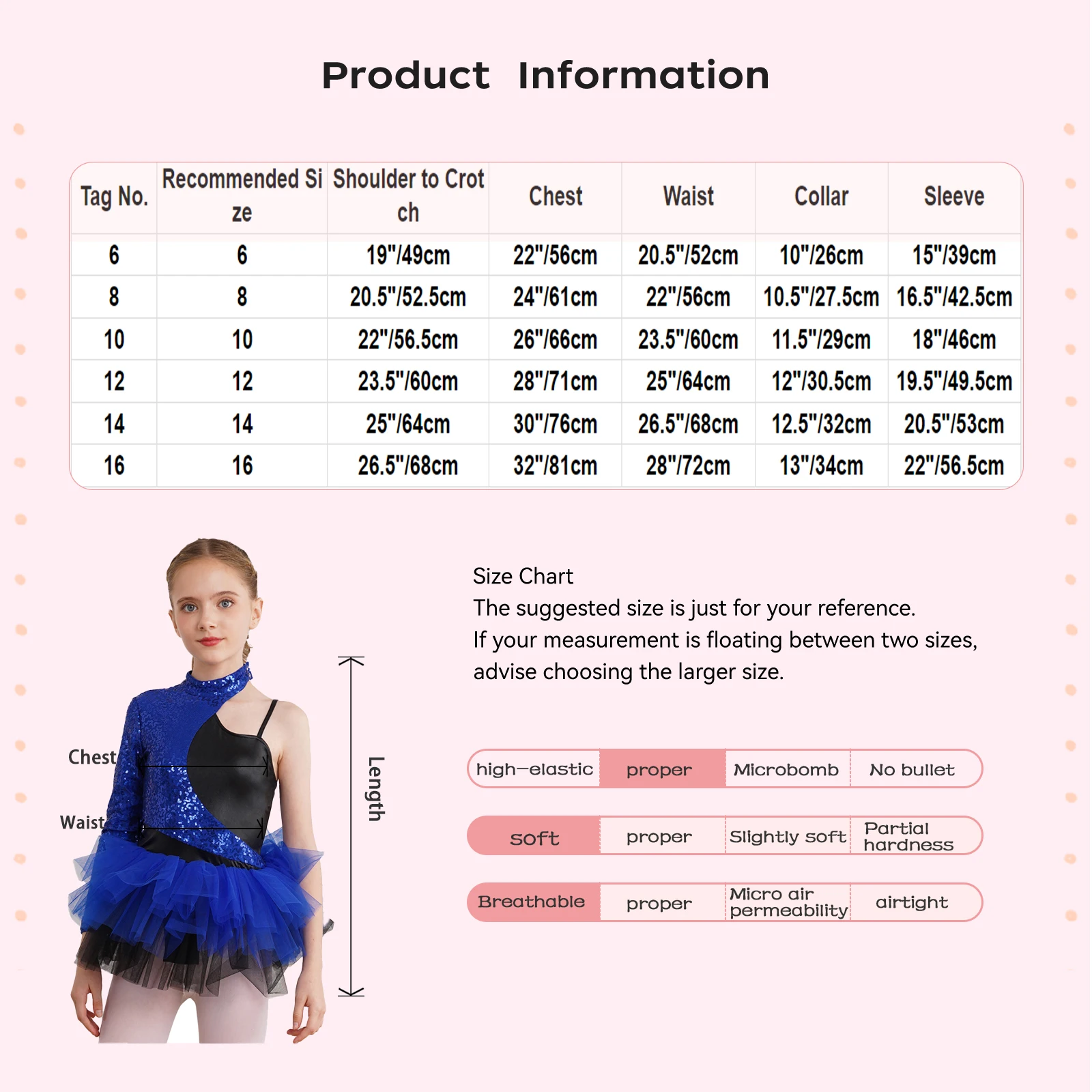 Girls Jazz Ballet Dance Costumes Shiny Sequins Gymnastics Leotard Dress Asymmetrical Sleeves Tulle Skirt Stage Tutu Dancewear