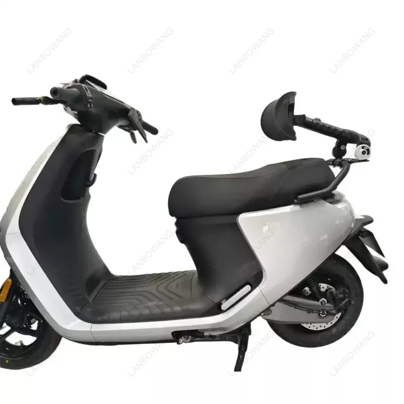 For No.9 Electric Scooter Folding Rear Backrest, Retractable Seat Backrest for Delivery Rider Comfort