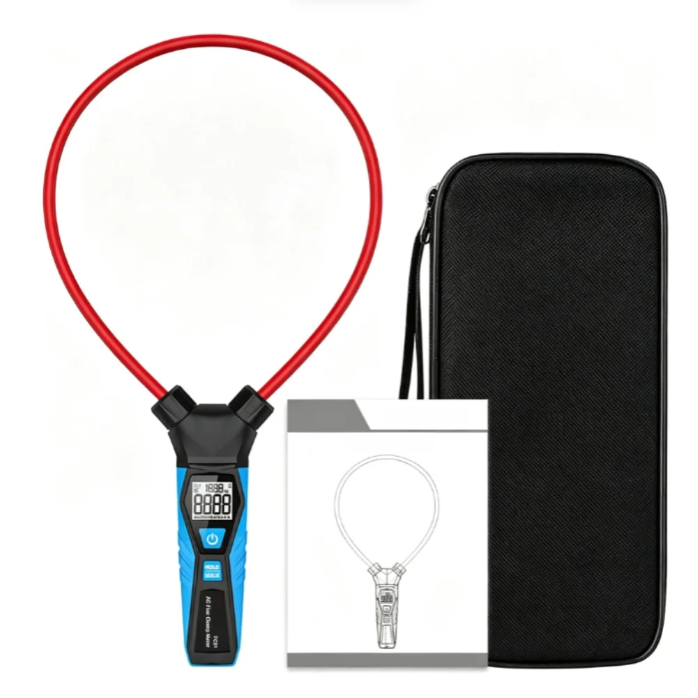 FC01 Digital Clamp Meter for Electrical Safety Inspections and Preventive Maintenance of Distribution Networks