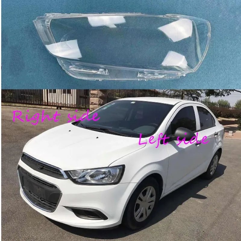 For Chevrolet Aveo 2014 2015 Car Headlight cover Headlamp Lens Auto Shell Cover